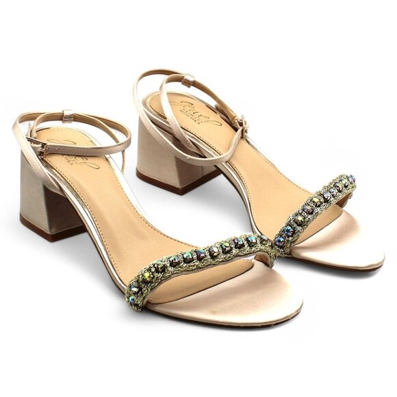 Jewel Badgley Mischka Sandals - Elegance for Every Occasion - Picture 1 of 8